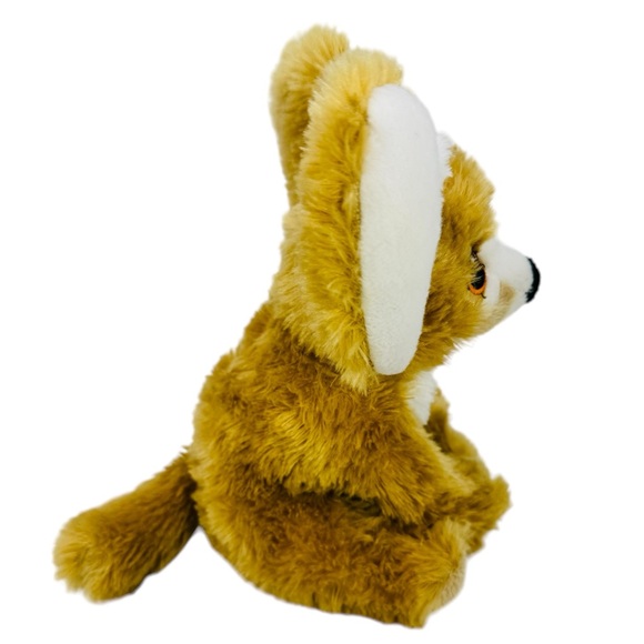 Fennec Fox plush stuffed animal Eco Pals 9” 2018 Wildlife Artists - Picture 4 of 9